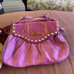 Betsey Johnson signature hobo